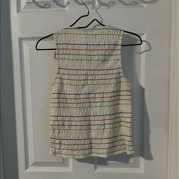 Textured Striped Top - Picture 3 of 4